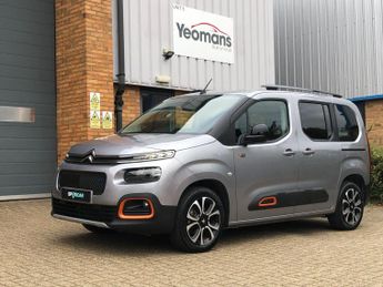 Citroen Berlingo 50kWh Flair XTR M Auto 5dr (7.4kW Charger)