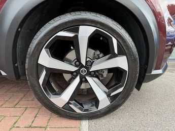 Nissan Juke 1.0 DIG-T (117ps) Tekna