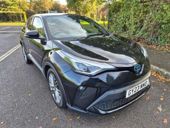 Toyota C-HR 1.8 VVT-h Excel CVT Euro 6 (s/s) 5dr