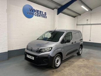 Peugeot Partner 1.5 BlueHDi 1000 Professional Standard Panel Van SWB Euro 6 (s/s
