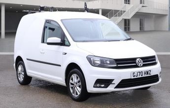 Volkswagen Caddy 2.0 TDI BlueMotion Tech 102PS Highline Nav Van
