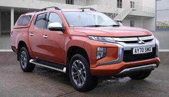 Mitsubishi L200 Double Cab DI-D 150 Barbarian 4WD