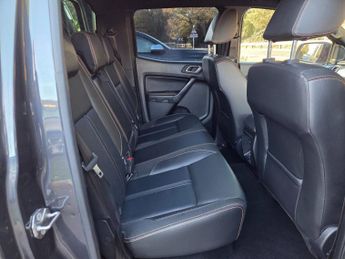 Ford Ranger Pick Up Double Cab Wildtrak 2.0 EcoBlue 213 Auto