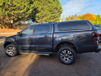 Ford Ranger Pick Up Double Cab Wildtrak 2.0 EcoBlue 213 Auto