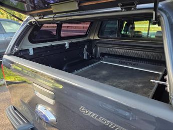 Ford Ranger Pick Up Double Cab Wildtrak 2.0 EcoBlue 213 Auto