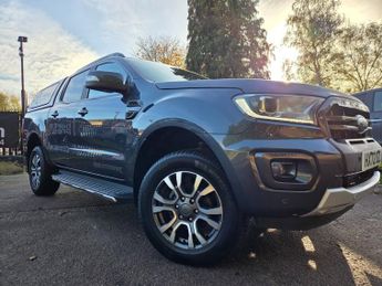 Ford Ranger Pick Up Double Cab Wildtrak 2.0 EcoBlue 213 Auto