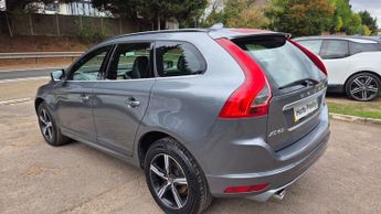Volvo XC60 D4 [190] R DESIGN Nav 5dr AWD Geartronic