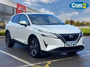 Nissan Qashqai 1.5 E-Power N-Connecta 5dr Auto