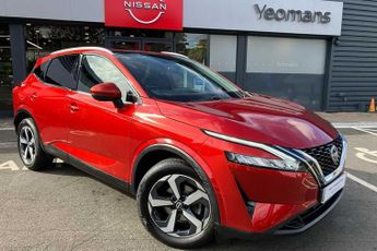 Nissan Qashqai 1.3 DiG-T MH 158 N-Connecta 5dr Xtronic