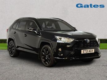 Toyota RAV4 5Dr Black Edition 2.5 Hybrid Auto