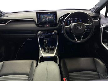 Toyota RAV4 5Dr Black Edition 2.5 Hybrid Auto