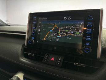 Toyota RAV4 5Dr Black Edition 2.5 Hybrid Auto