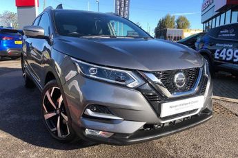 Nissan Qashqai 1.3 DiG-T 160 Tekna+ 5dr DCT