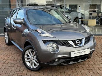 Nissan Juke 1.5 dCi N-Connecta 5dr