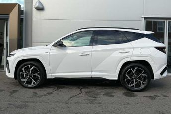 Hyundai Tucson 1.6T Plug-in Hybrid N Line 5dr 4WD Auto