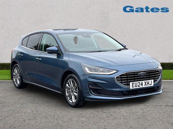 Ford Focus 5Dr Titanium 1.0 MHEV 125PS