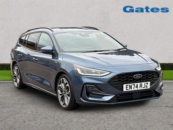 Ford Focus Estate ST-Line X 1.0 MHEV 155PS Auto