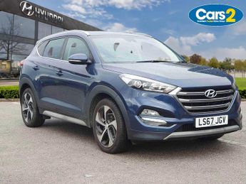 Hyundai Tucson 1.7 CRDi Blue Drive Sport Edition 5dr 2WD DCT