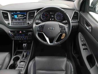 Hyundai Tucson 1.7 CRDi Blue Drive Sport Edition 5dr 2WD DCT