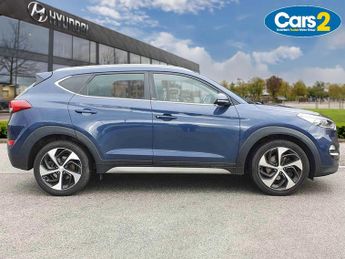Hyundai Tucson 1.7 CRDi Blue Drive Sport Edition 5dr 2WD DCT