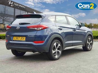 Hyundai Tucson 1.7 CRDi Blue Drive Sport Edition 5dr 2WD DCT