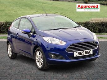 Ford Fiesta 1.0 EcoBoost Zetec 3dr