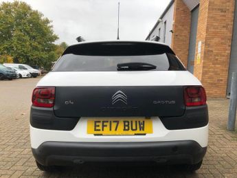 Citroen C4 Cactus 1.6 BlueHDi Flair ETG6 Euro 6 (s/s) 5dr