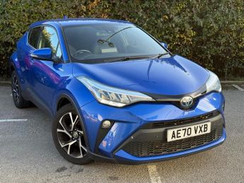 Toyota C-HR 1.8 VVT-h Design CVT Euro 6 (s/s) 5dr