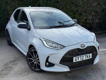 Toyota Yaris 1.5 VVT-h GR SPORT E-CVT Euro 6 (s/s) 5dr