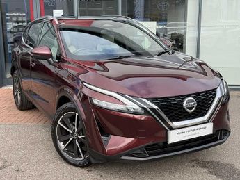 Nissan Qashqai 1.3 DIG-T (140ps) Tekna