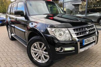 Mitsubishi Shogun 3.2 DI-DC [187] SG3 5dr Auto