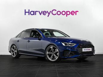 Audi A4 S4 TDI 341 Quattro Black Edition 4dr Tiptronic