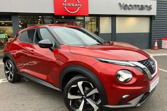 Nissan Juke 1.0 DiG-T 114 Tekna 5dr DCT
