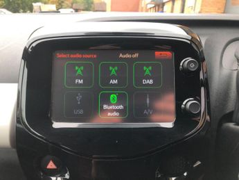 Toyota AYGO 1.0 VVT-i x-press x-shift Euro 6 5dr