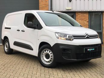 Citroen Berlingo 750 50kWh Enterprise Edition XL Auto LWB 6dr (7.4kW Charger)
