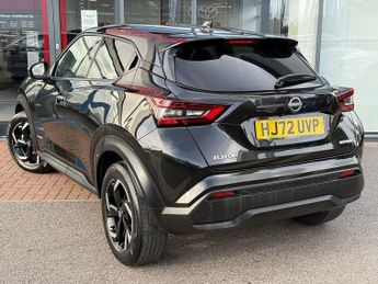 Nissan Juke 1.6 Hybrid (143ps) N-Connecta