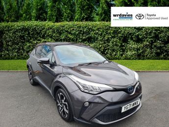 Toyota C-HR 1.8 Hybrid Design 5dr CVT