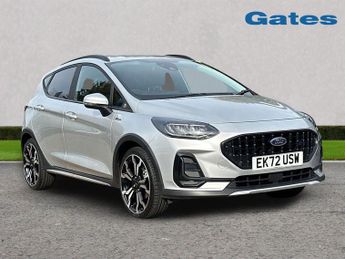 Ford Fiesta 5Dr Active X 1.0 100PS