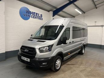 Ford Transit 2.0 460 EcoBlue Trend Auto RWD L4 H3 Euro 6 (s/s) 5dr (17 Seat, 