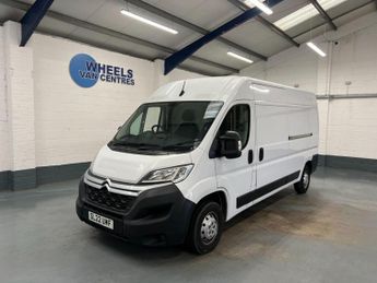 Citroen Relay 2.2 BlueHDi 35 Enterprise L3 High Roof Euro 6 (s/s) 5dr