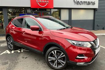 Nissan Qashqai 1.3 DiG-T 160 [157] N-Connecta 5dr DCT Glass Roof