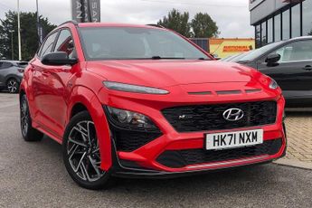 Hyundai KONA 1.0 TGDi 48V MHEV N Line 5dr