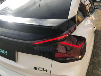 Citroen C4 50kWh Shine Plus Auto 5dr (7.4kW Charger)