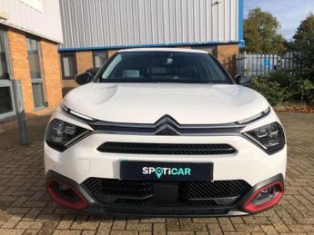 Citroen C4 50kWh Shine Plus Auto 5dr (7.4kW Charger)