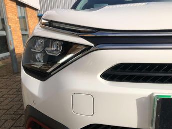 Citroen C4 50kWh Shine Plus Auto 5dr (7.4kW Charger)