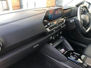 Citroen C4 50kWh Shine Plus Auto 5dr (7.4kW Charger)