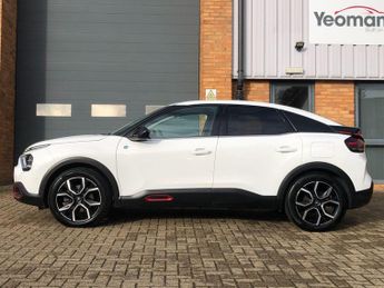 Citroen C4 50kWh Shine Plus Auto 5dr (7.4kW Charger)