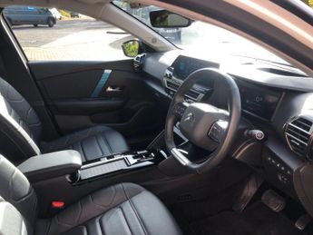 Citroen C4 50kWh Shine Plus Auto 5dr (7.4kW Charger)