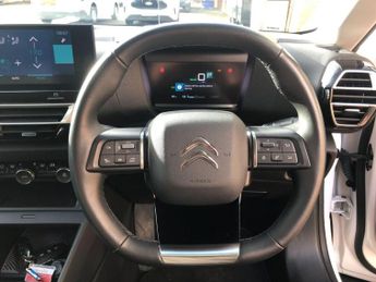 Citroen C4 50kWh Shine Plus Auto 5dr (7.4kW Charger)