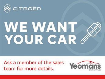 Citroen C4 50kWh Shine Plus Auto 5dr (7.4kW Charger)